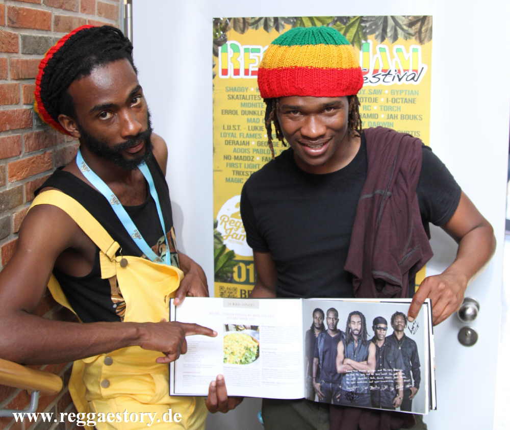 Raging Fyah - Pele & Kumar