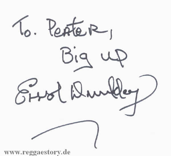 Errol Dunkley