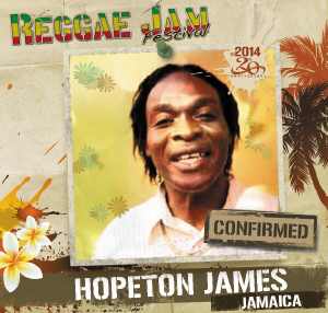 Hopeton James
