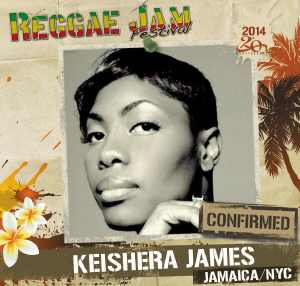 Keishera James