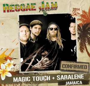 Saral&egrave;ne & The Magic Touch
