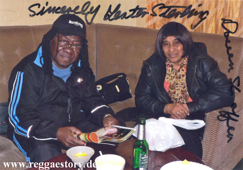 Lester Sterling + Doreen Shaffer