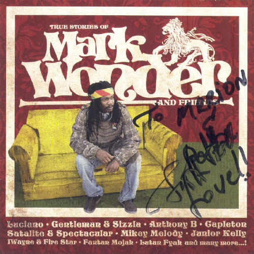 Mark Wonder