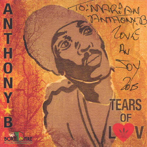 Anthony B - Tears Of Luv - Album 2015