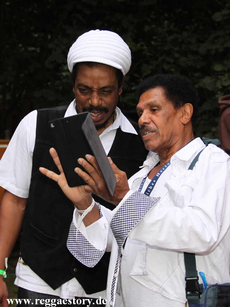 Earl Sixteen + Winston Francis