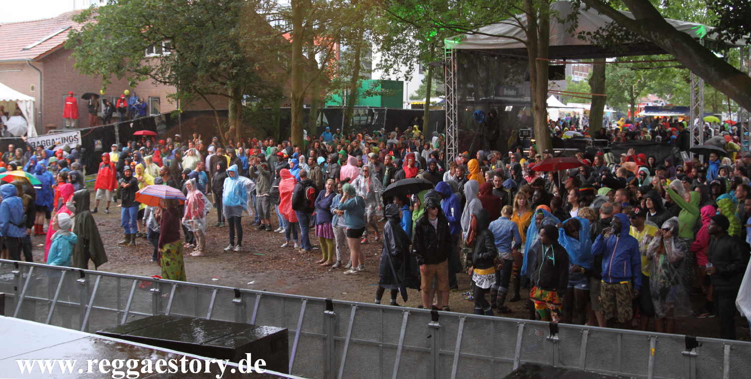 Reggae Jam 2015 bei Uprising Roots