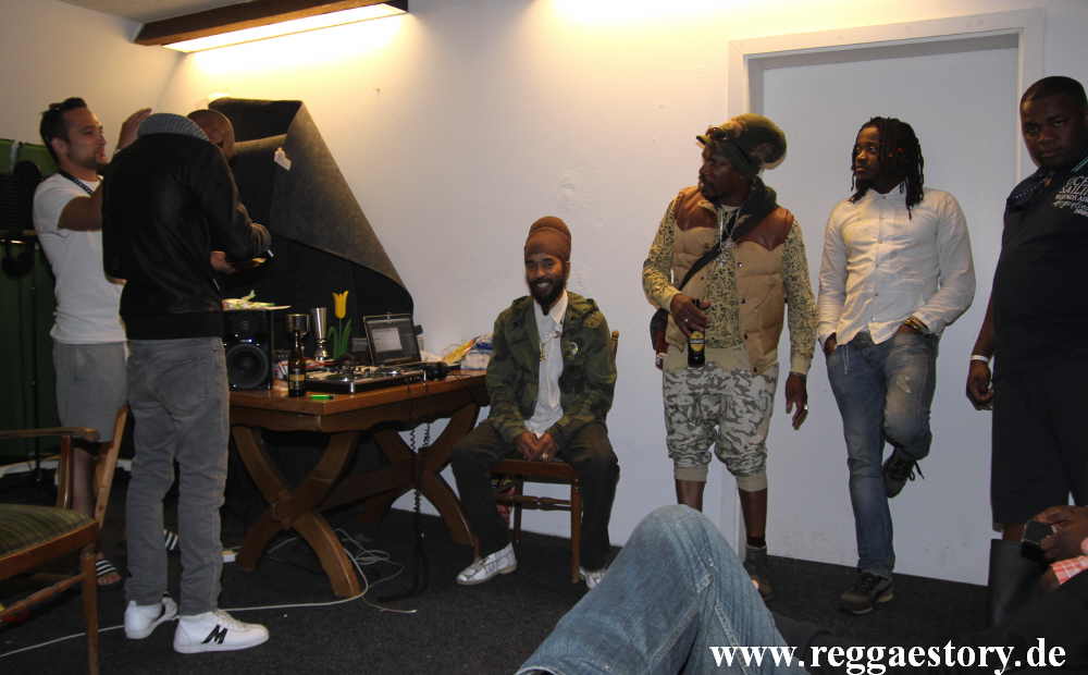 Dubplate Studio Reggae Jam 2015