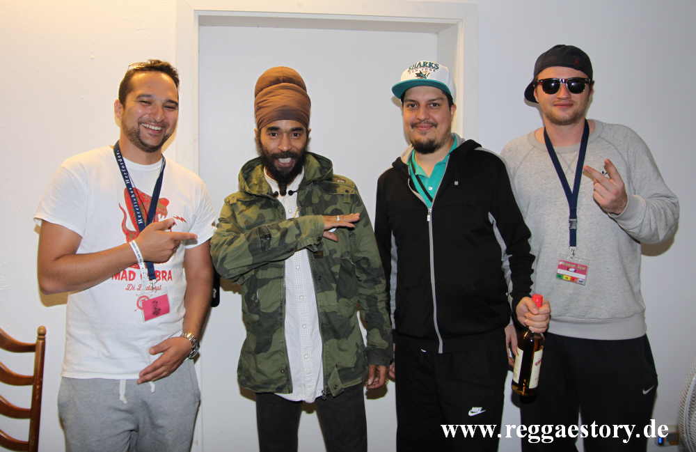 Dubplate Studio Reggae Jam 2015