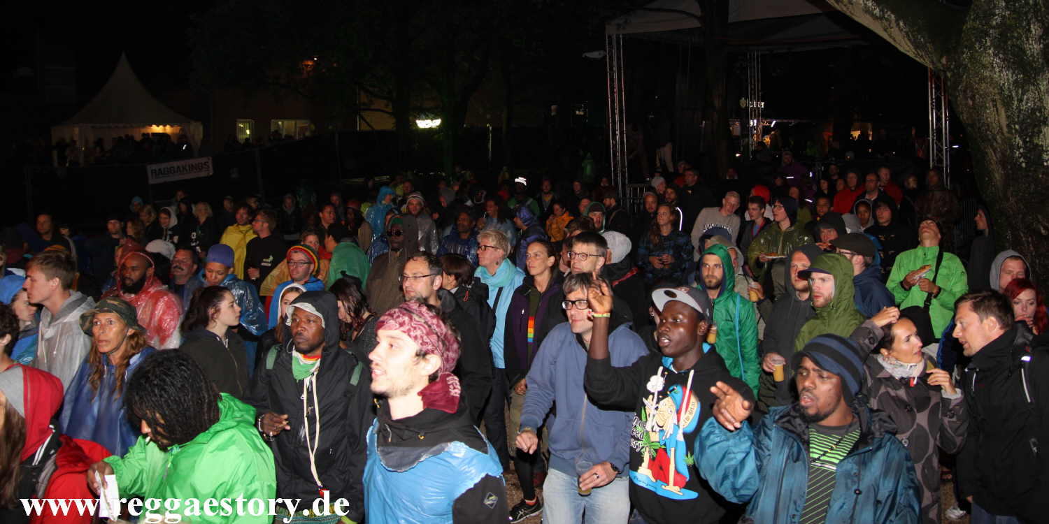 Bei Lisa Dainjah - Reggae Jam 2015