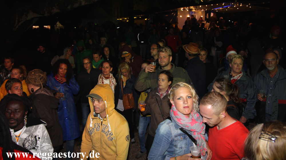 Bei Lisa Dainjah - Reggae Jam 2015