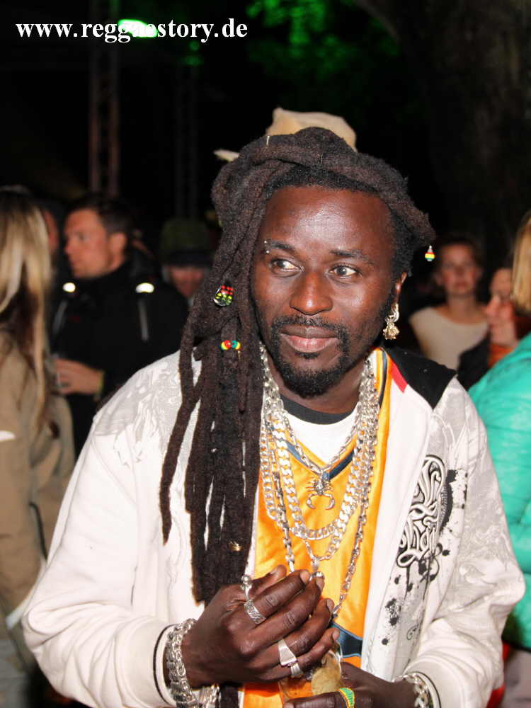 Bei Aaron Silk - Reggae Jam 2015