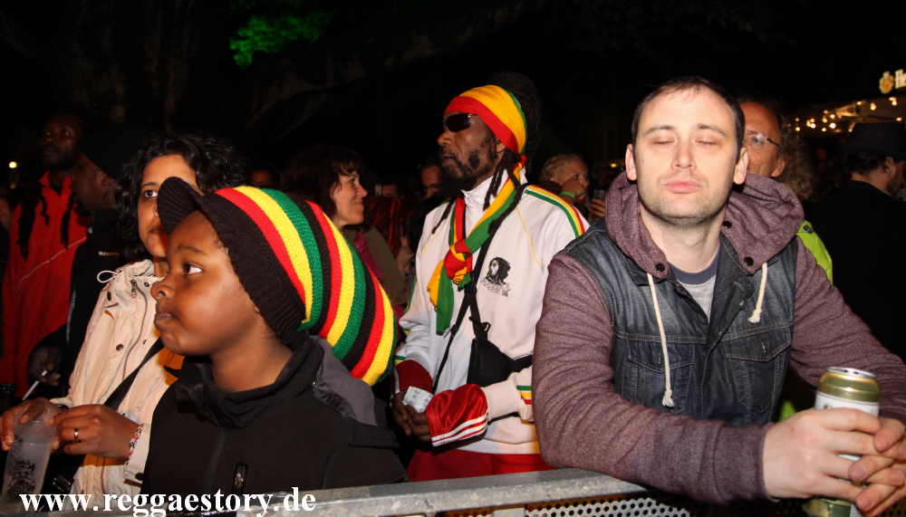 Bei Aaron Silk - Reggae Jam 2015