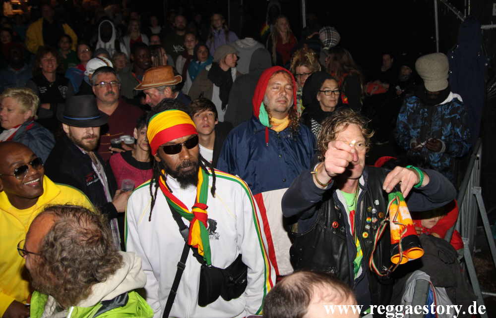 Bei Aaron Silk - Reggae Jam 2015