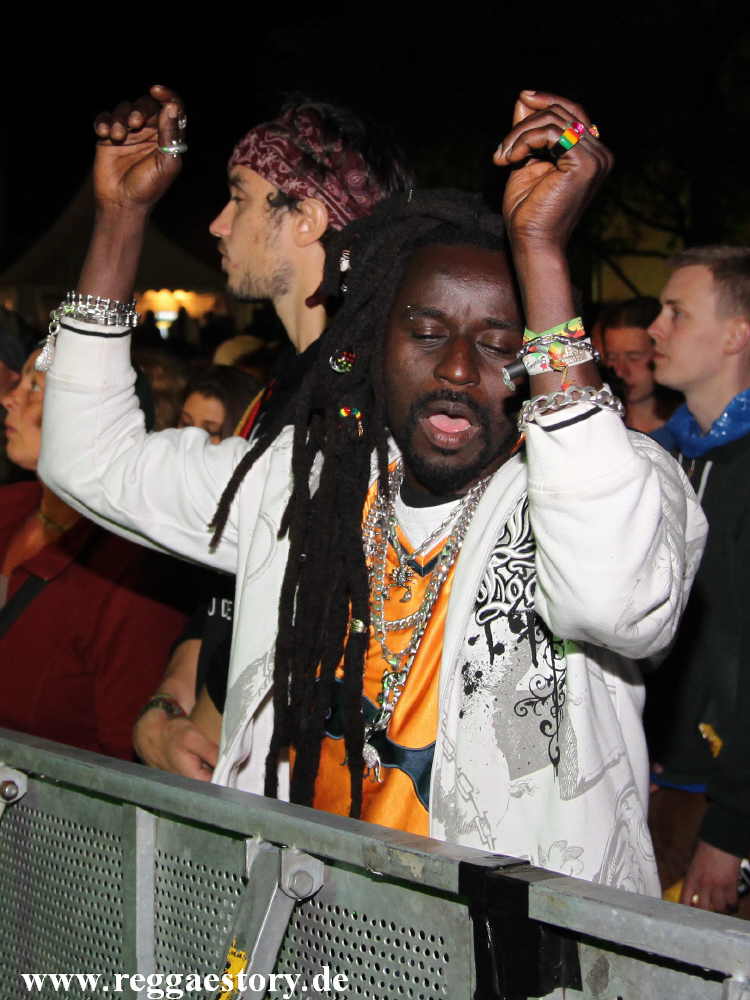Bei Aaron Silk - Reggae Jam 2015