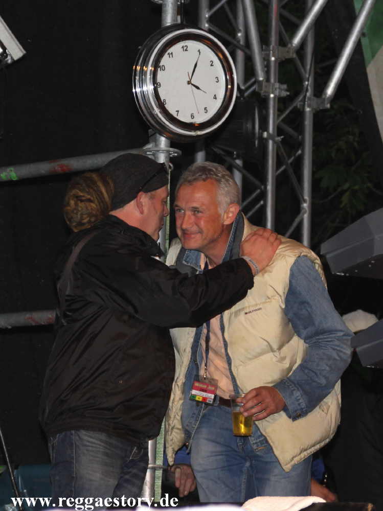 Sheriff & Christian Kl&uuml;tsch