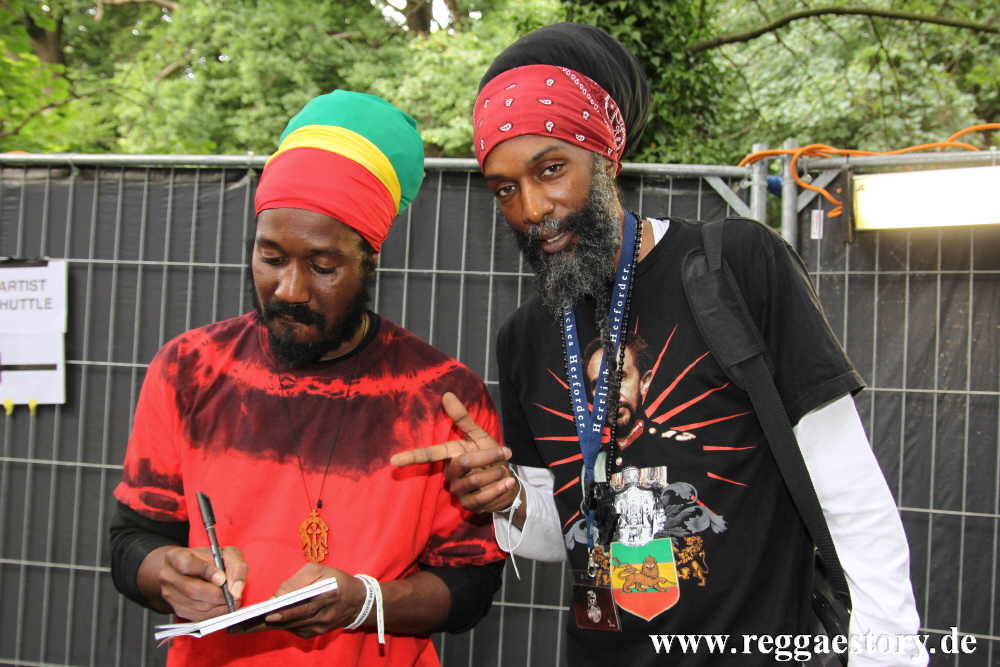 Jahmali + Leonard Stanford Gardner