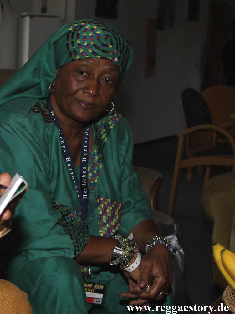 Ken Boothe&acute;s wife Joan