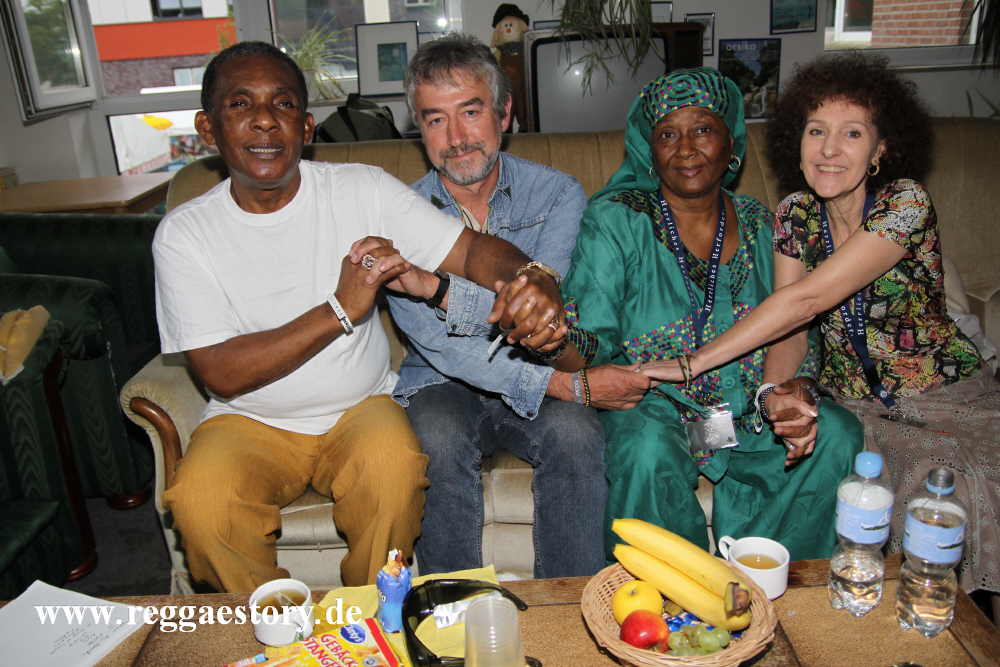 Ken Boothe and his wife Joan