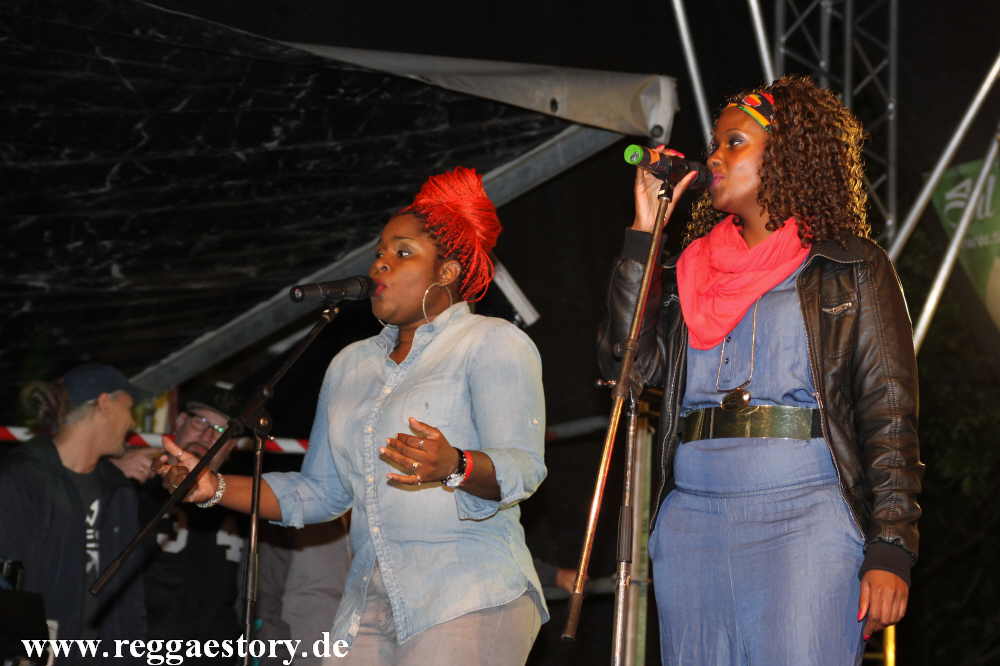 Sherieta + Treesha