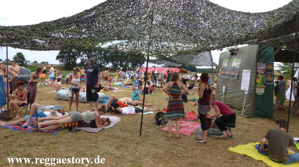 Reggae Jam 2015 - Dubcamp