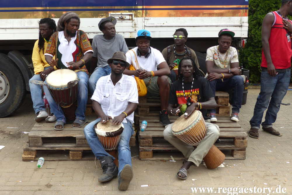 Reggae Jam 2015
