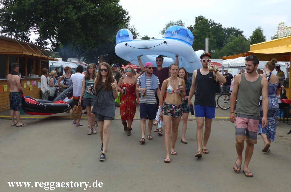 Reggae Jam 2015