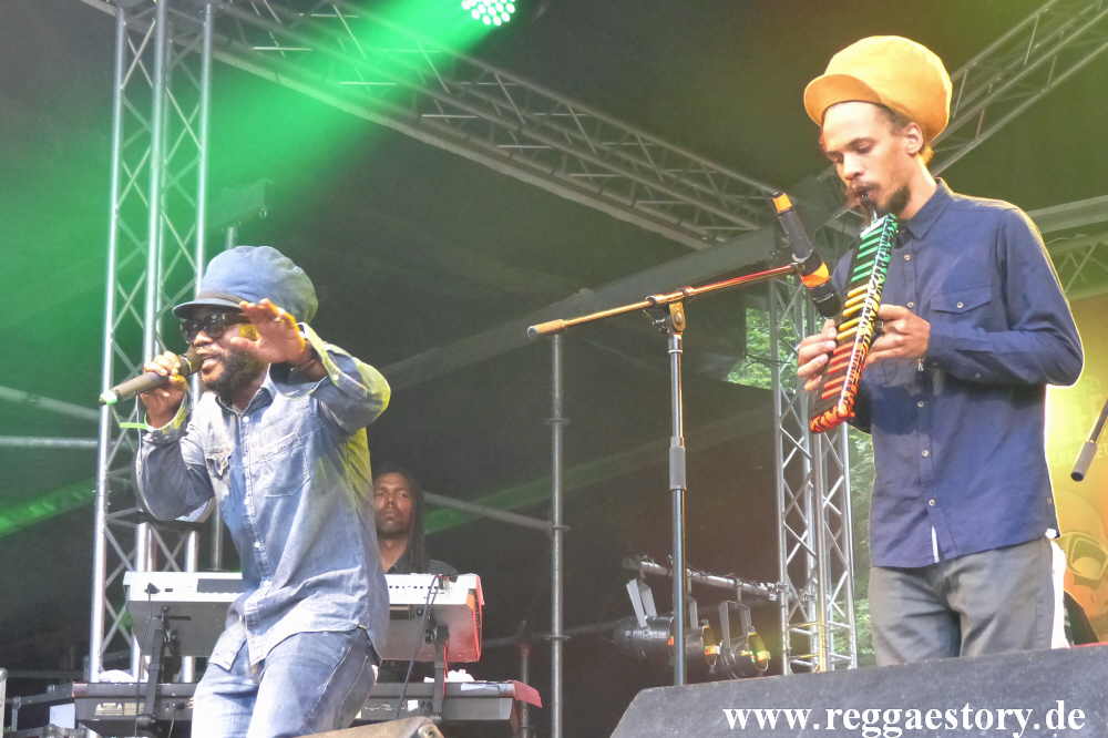 Jah Bami & Addis Pablo