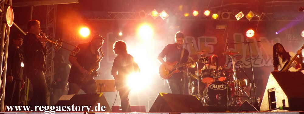 The Solar System Band 2015
