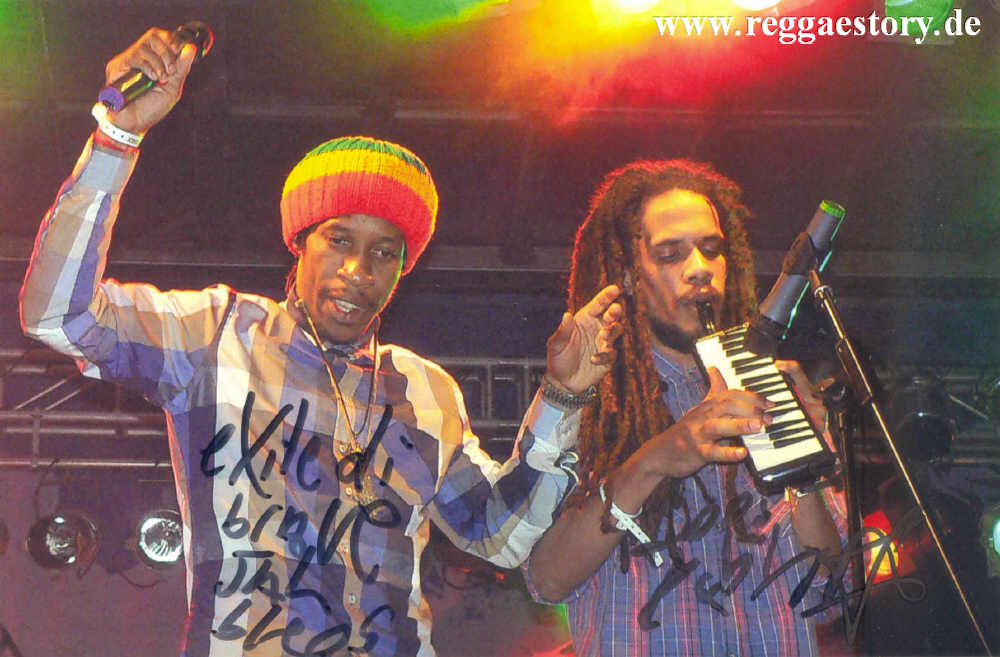 Exile Di Brave + Addis Pablo