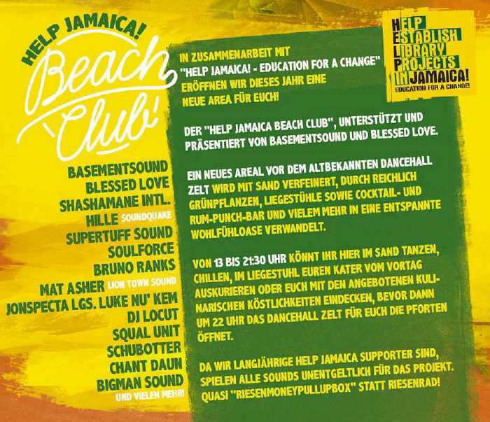 Help Jamaica Beach Club