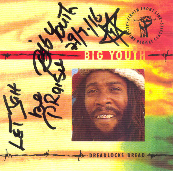 Big Youth Dreadlock Dread