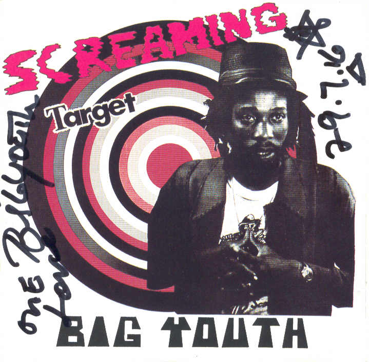 Big Youth - Screaming Target