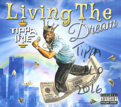 Tippa Irie - Living The Dream
