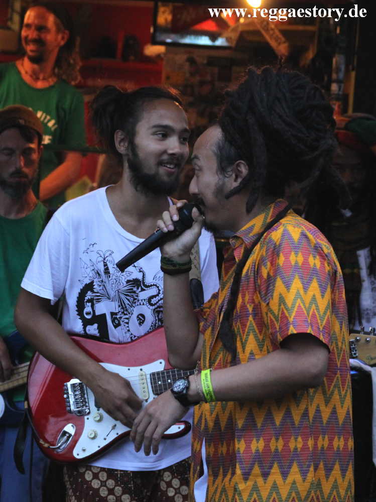 T&oacute;ke und Ras Muhamad