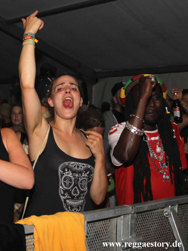 Reggae Jam 2016 @ Tippa Irie