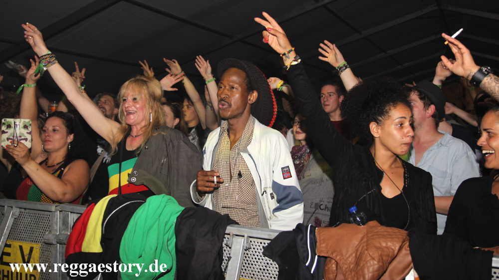 Reggae Jam 2016 @ Tippa Irie