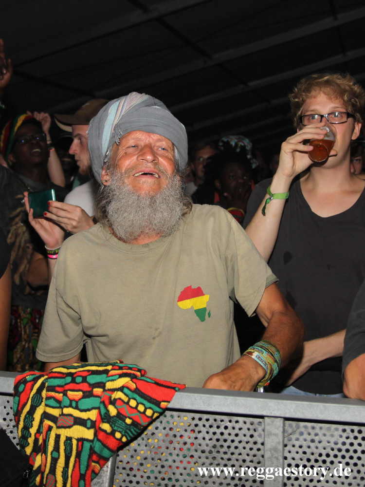 Reggae Jam 2016 @ Tippa Irie