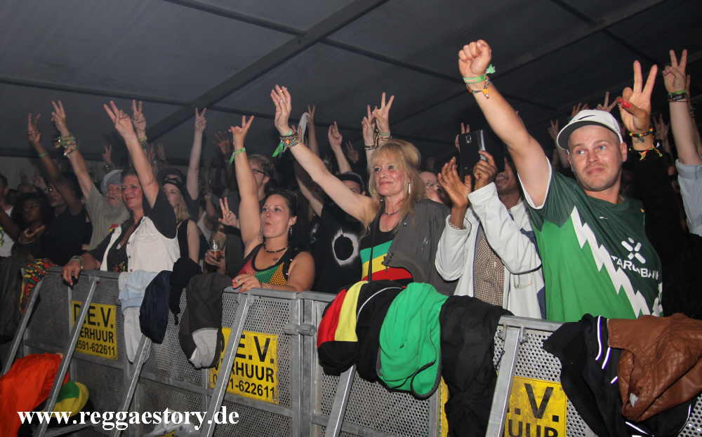 Reggae Jam 2016 @ Tippa Irie