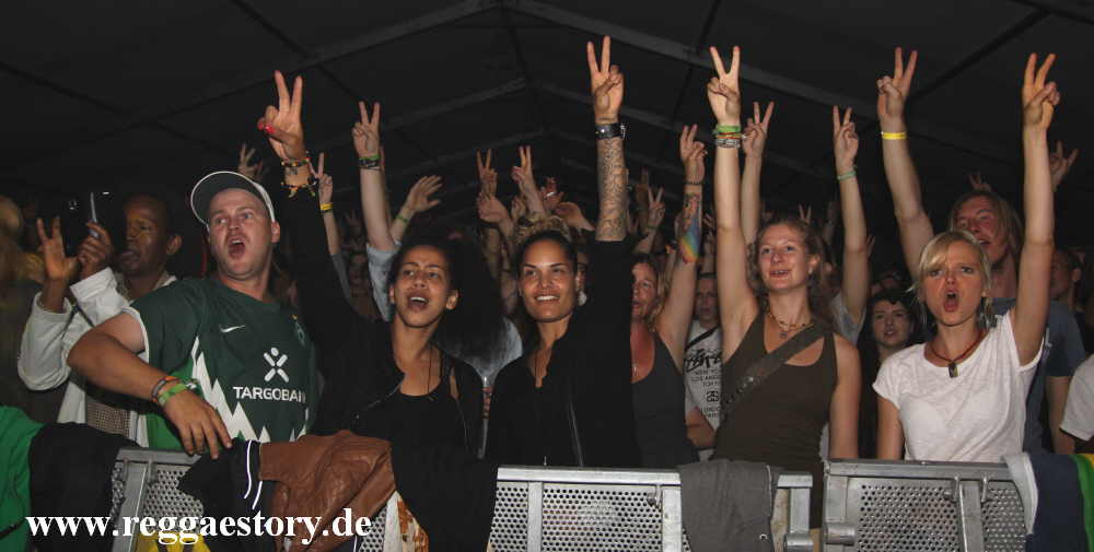 Reggae Jam 2016 @ Tippa Irie