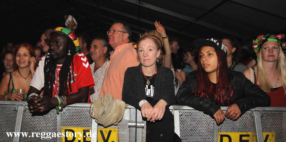 Reggae Jam 2016 @ Tippa Irie