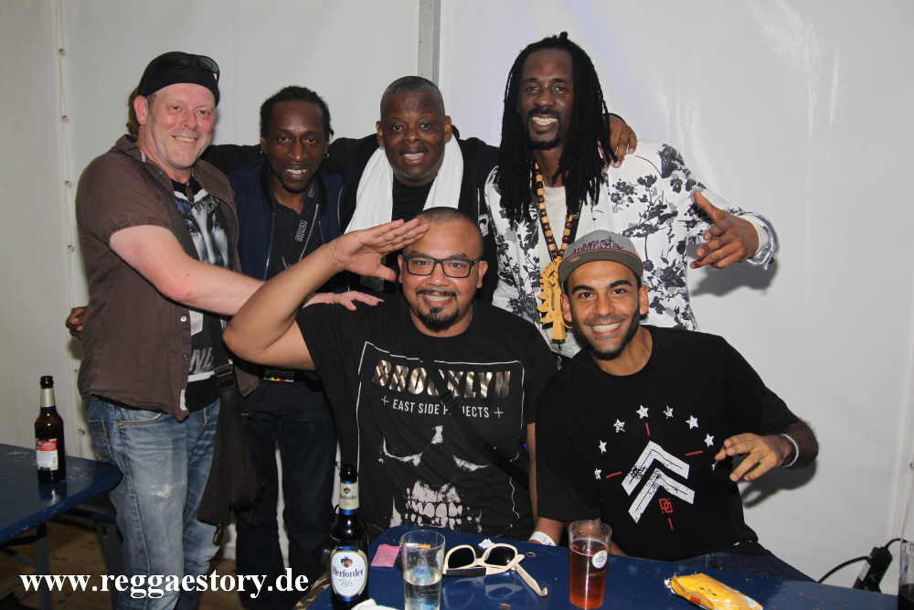 Sheriff, JB Baker, Tippa Irie, General Levy & Blessed Love