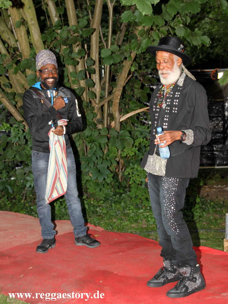 Lutan Fyah + Big Youth