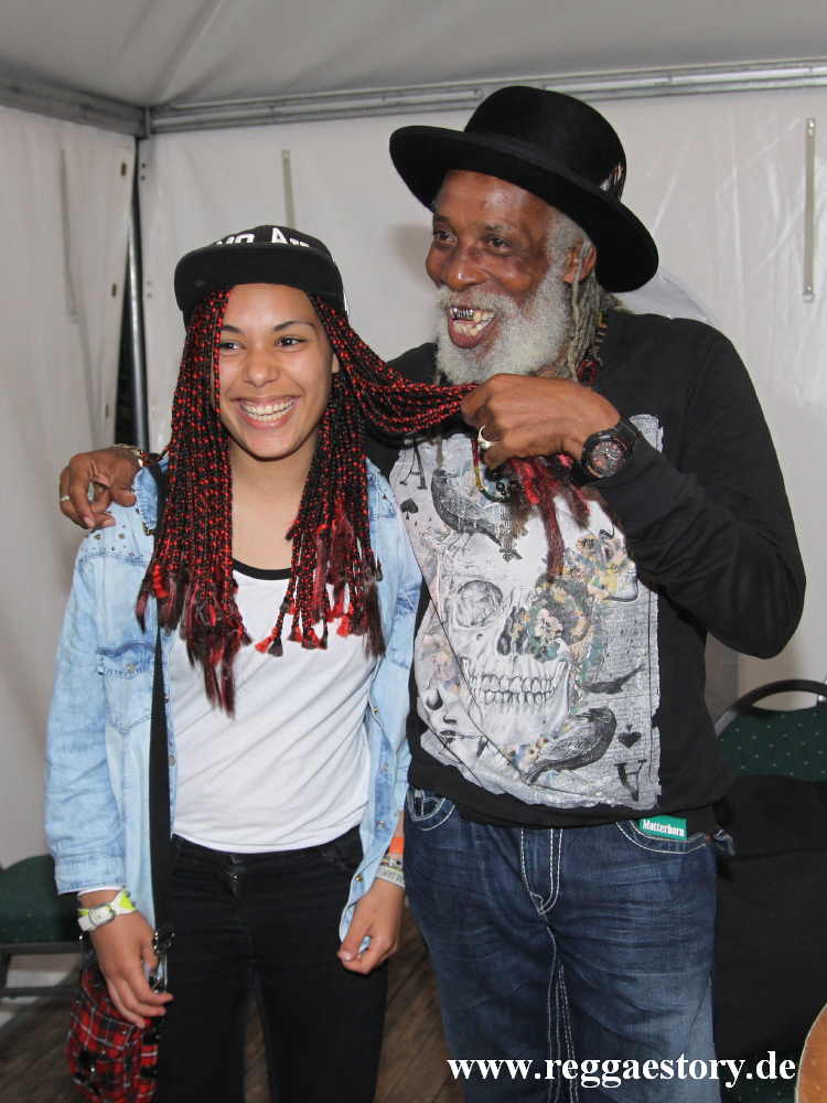 Big Youth + Abdelali Mourid&acute;s Daughter