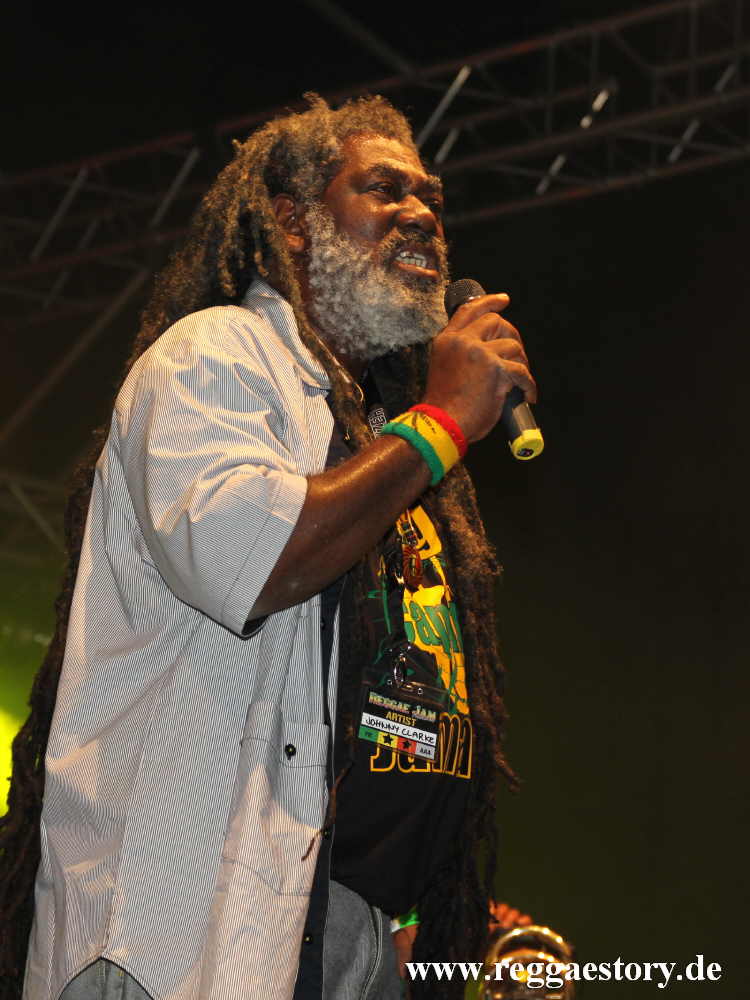Johnny Clarke