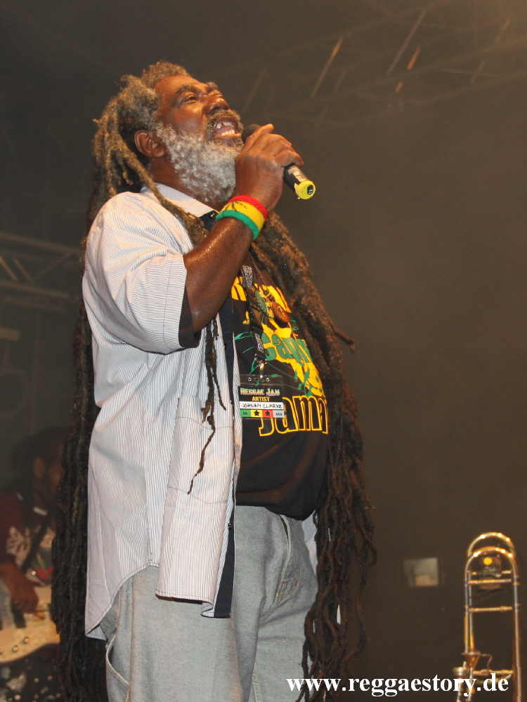 Johnny Clarke