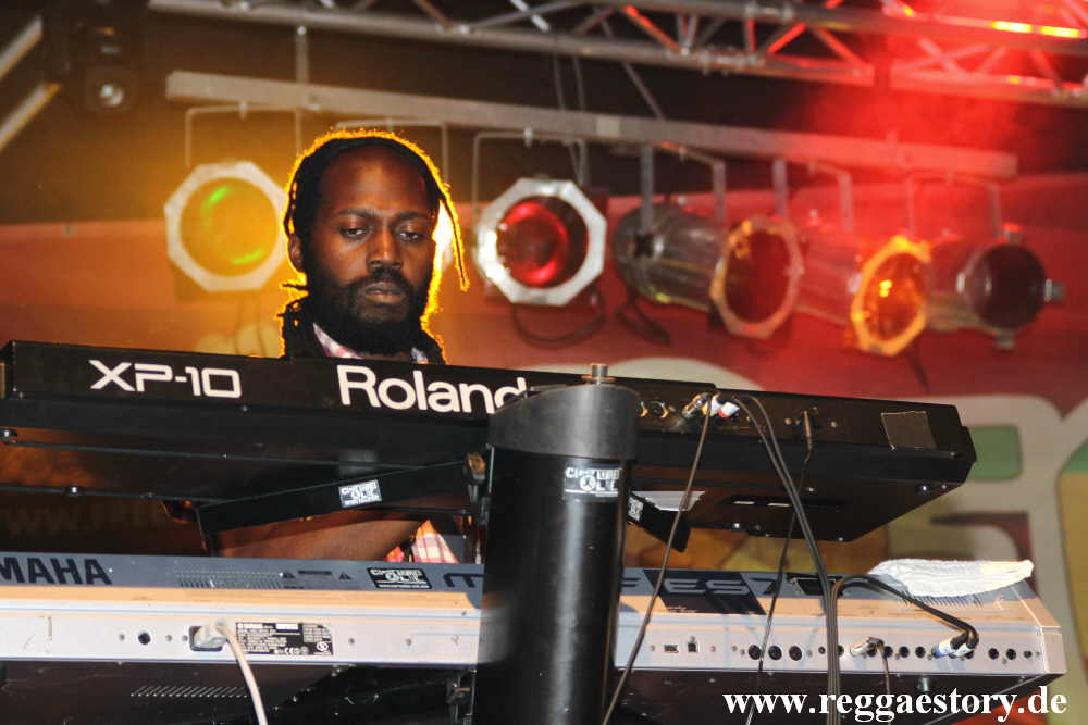 Bei Johnny Clarke