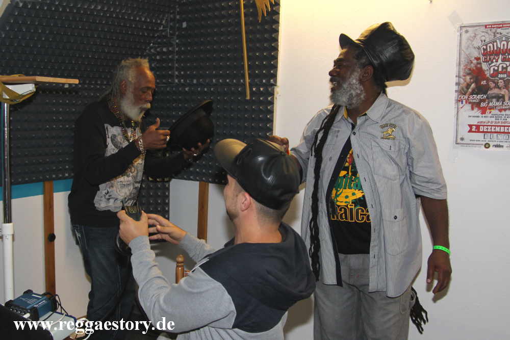 Big Youth + Johnny Clarke