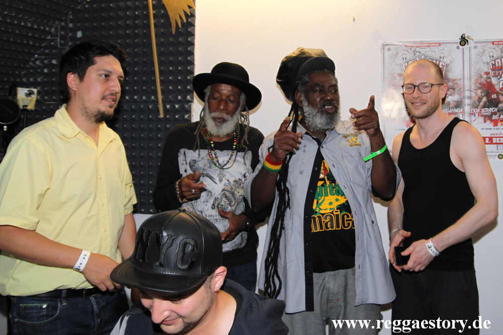 Big Youth + Johnny Clarke + City Lock