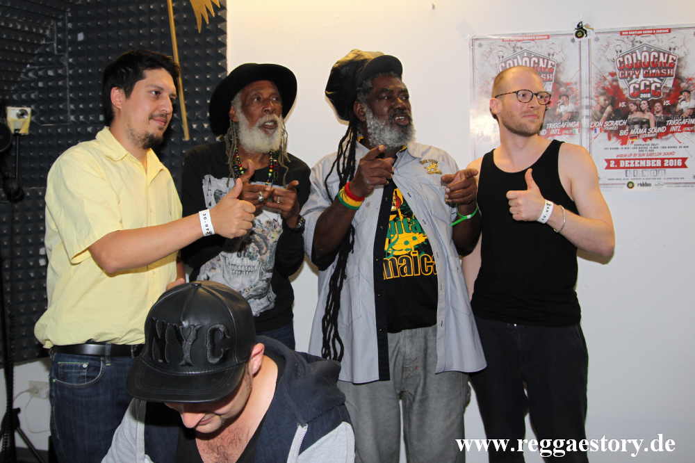 Big Youth + Johnny Clarke + City Lock