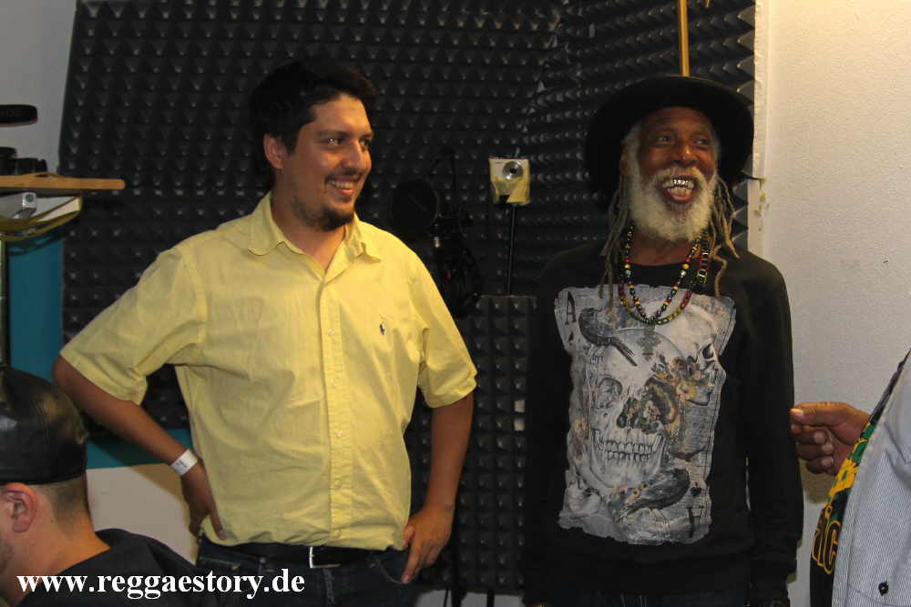 Big Youth + Johnny Clarke + City Lock